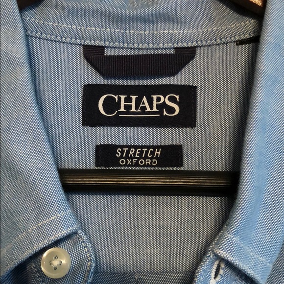 Chaps Button-Down Casual Shirt - Picture 5 of 6